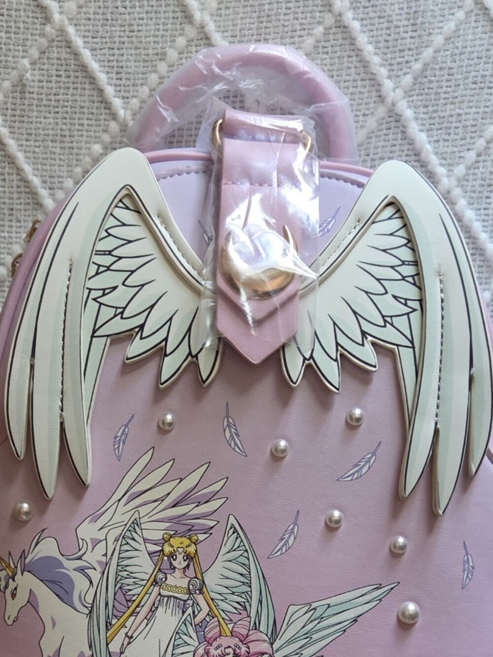 Sailor Moon Princess Serenity Wings Mini Backpack - Picture 5 of 15
